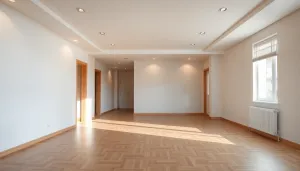 Cena wykończenia mieszkania za m2 2025