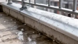 Listwy wykończeniowe na balkon