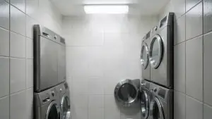 oświetlenie do pralni